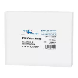 FIXIERBINDE malha elástica larga 4 cm x 4 m, 20 unidades