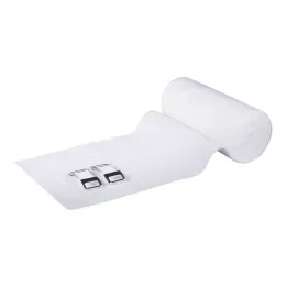 IDEALBINDE permanentemente elástico 6 cmx5 m, 10 peças