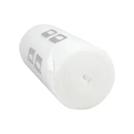 IDEALBINDE permanentemente elástico 10 cmx5 m, 10 peças
