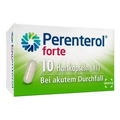 PERENTEROL cápsulas de forte 250 mg, 10 unidades PERENTEROL cápsulas de forte 250 mg, 10 unidades