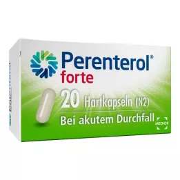 PERENTEROL cápsulas de forte 250 mg, 20 unidades