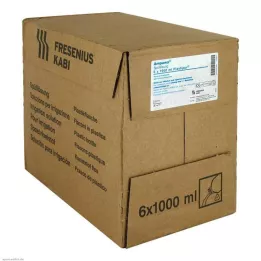 AMPUWA para fins de enxágue Plastipur, 6X1000 ml