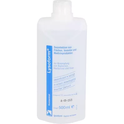 LYSOFORM Concentrado, 500 ml