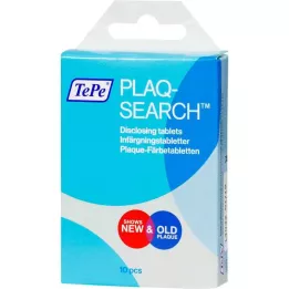 TEPE Tabletes PlaqSearch, 10 unidades