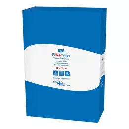 VLIESKOMPRESSEN 10x20 cm não estéril 6 camadas, 100 unidades