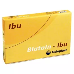 BIATAIN Penso de espuma Ibu 10x20 cm não adesivo, 5 peças