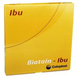 BIATAIN Penso de espuma Ibu 20x20 cm não adesivo, 5 un