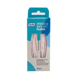 TEPE Ponte & Fio dental para implante, 1 unidade