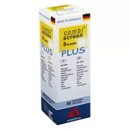 COMBISCREEN 9+ tiras de teste Leuko Plus, 50 unidades
