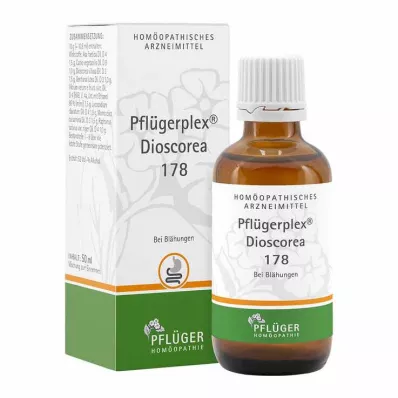 PFLÜGERPLEX Dioscorea 178 gotas, 50 ml PFLÜGERPLEX Dioscorea 178 gotas, 50 ml