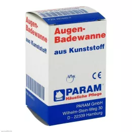 AUGENBADEWANNE feito de plástico, 1 peça
