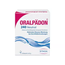 ORALPÄDON Pó neutro Btl. 240, 10 unidades