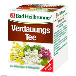 BAD HEILBRUNNER Sacos de filtro para chá digestivo, 8X2,0 g