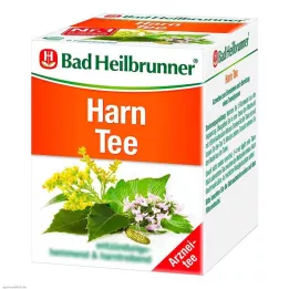 BAD HEILBRUNNER Sacos de filtro de chá de urina, 8X2,0 g