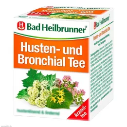 BAD HEILBRUNNER Chá para tosse e brônquios N Fbtl., 8X2,0 g