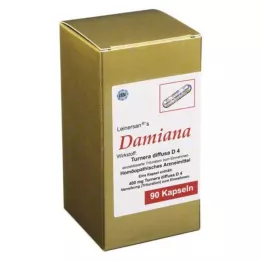DAMIANA CÁPSULAS, 90 unid