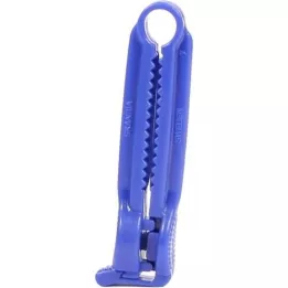 KATHETERKLEMME azul não estéril, 1 unidade