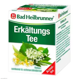 BAD HEILBRUNNER Chá frio e sacos de filtro, 8X2,0 g