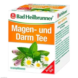 BAD HEILBRUNNER Chá para Estômago e Intestino N Sacos de Filtro, 8X1,75 g