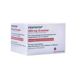 PENTATOP Grânulos de 200 mg, 50 unidades