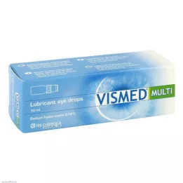 VISMED MULTI Colírio, 10 ml