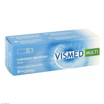 VISMED MULTI Colírio, 10 ml VISMED MULTI Colírio, 10 ml