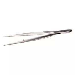 PINZETTE Ponta de lasca de aço inoxidável 8 cm, 1 peça