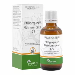 PFLÜGERPLEX Carboidrato de sódio.177 gotas, 50 ml