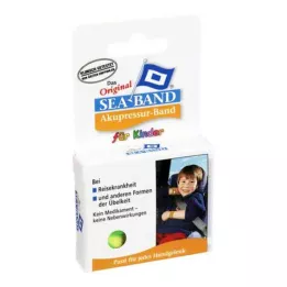 SEA-BAND Faixa de acupressão para crianças, 2 peças