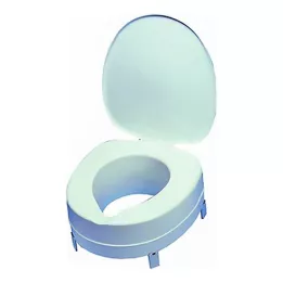 TOILETTENSITZERHÖHUNG com tampa, 1 peça