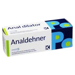 Dilatador anal, 1 peça
