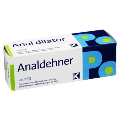 Dilatador anal, 1 peça