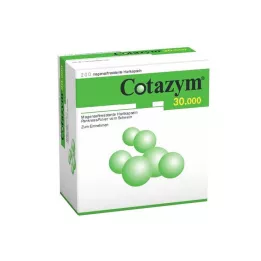 COTAZYM 30.000 pellets cápsulas gastrorresistentes, 200 peças