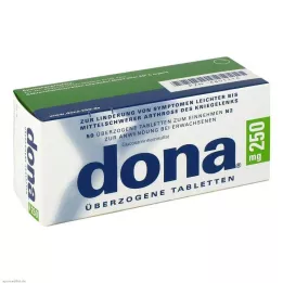 DONA Comprimidos revestidos de 250 mg, 50 unidades