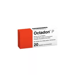 OCTADON Comprimidos P, 20 unidades