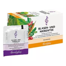 BLASEN UND Chá de rim VII Saco de filtro Bombastus, 20X2 g