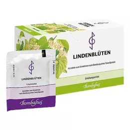 LINDENBLÜTENTEE Sacos filtrantes, 20X1,8 g