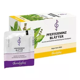 PFEFFERMINZBLÄTTER Sacos de filtro de chá, 20X1,5 g