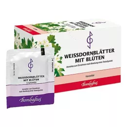 WEISSDORNBLÄTTER com sacos de filtro de flores, 20X1,5 g