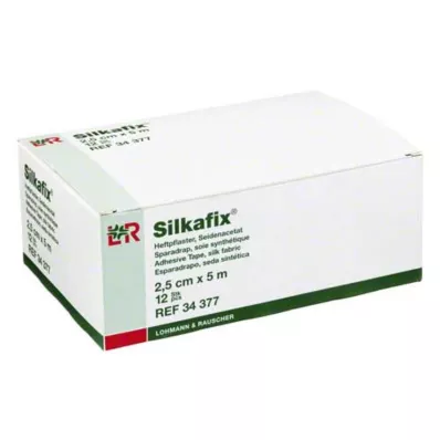 SILKAFIX Grampos 2,5 cm x 5 m núcleo de papelão, 12 unidades SILKAFIX Grampos 2,5 cm x 5 m núcleo de papelão, 12 unidades