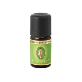 ROSE BULGARISCH Óleo essencial orgânico 10%, 5 ml