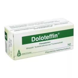 DOLOTEFFIN Comprimidos revestidos por película, 50 unidades