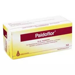 PAIDOFLOR Comprimidos mastigáveis, 100 unidades