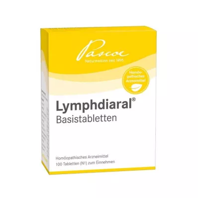 LYMPHDIARAL COMPRIMIDOS BÁSICOS, 100 unid LYMPHDIARAL COMPRIMIDOS BÁSICOS, 100 unid