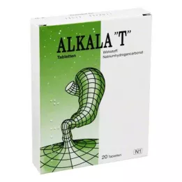 ALKALA Comprimidos T, 20 unidades