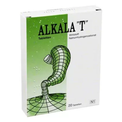 ALKALA Comprimidos T, 20 unidades ALKALA Comprimidos T, 20 unidades