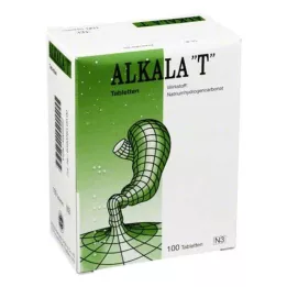 ALKALA Comprimidos T, 100 unidades
