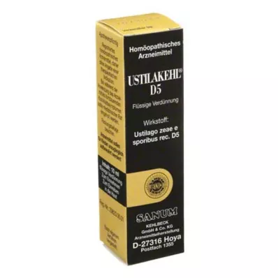 USTILAKEHL D 5 gotas, 10 ml USTILAKEHL D 5 gotas, 10 ml