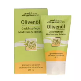 OLIVENÖL GESICHTSPFLEGE Creme Bronzeador Mediterrâneo, 50 ml