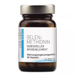 SELEN METHIONIN Cápsulas de 100 µg, 60 unidades